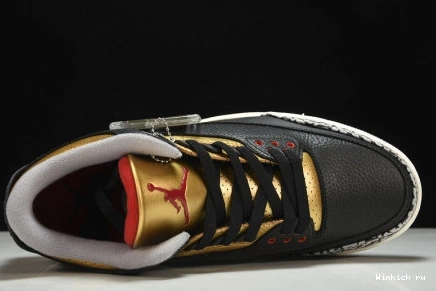 3 “Black Jordan Gold” Air 1209